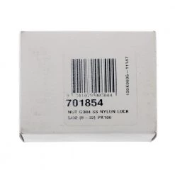 White Label Stainless Steel G304 Nylon Lock 532 Qty 100