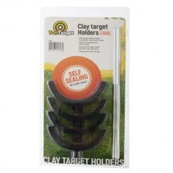 White Label Fun Target Clay Target Holder 4-Pack