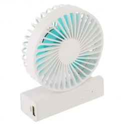 White Label Handheld Folding USB Fan 3W -White Label Sales Store 110194 11