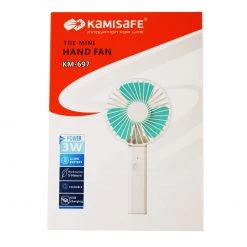 White Label Handheld Folding USB Fan 3W
