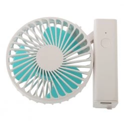 White Label Handheld Folding USB Fan 3W -White Label Sales Store 110194 7