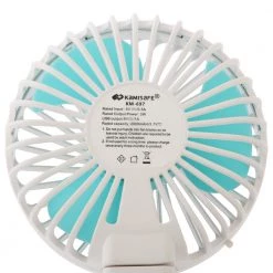 White Label Handheld Folding USB Fan 3W -White Label Sales Store 110194 9