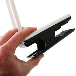 White Label Kamisafe LED Rechargeable Folding Clip-On Reading Light -White Label Sales Store 110197 10