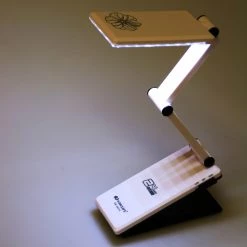 White Label Kamisafe LED Rechargeable Folding Clip-On Reading Light -White Label Sales Store 110197 11