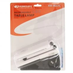 White Label Kamisafe LED Rechargeable Folding Clip-On Reading Light