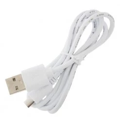 White Label Clip-On Mini USB Fan With LED Light Blue 2.5W -White Label Sales Store 110201 11