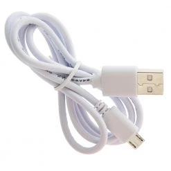 White Label Clip-On Mini USB Fan With LED Light Pink 2.5W -White Label Sales Store 110202 11