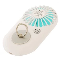 White Label Handheld Mini USB Fan Phone Holder 3W -White Label Sales Store 110203 10