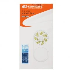 White Label Handheld Mini USB Fan Phone Holder 3W