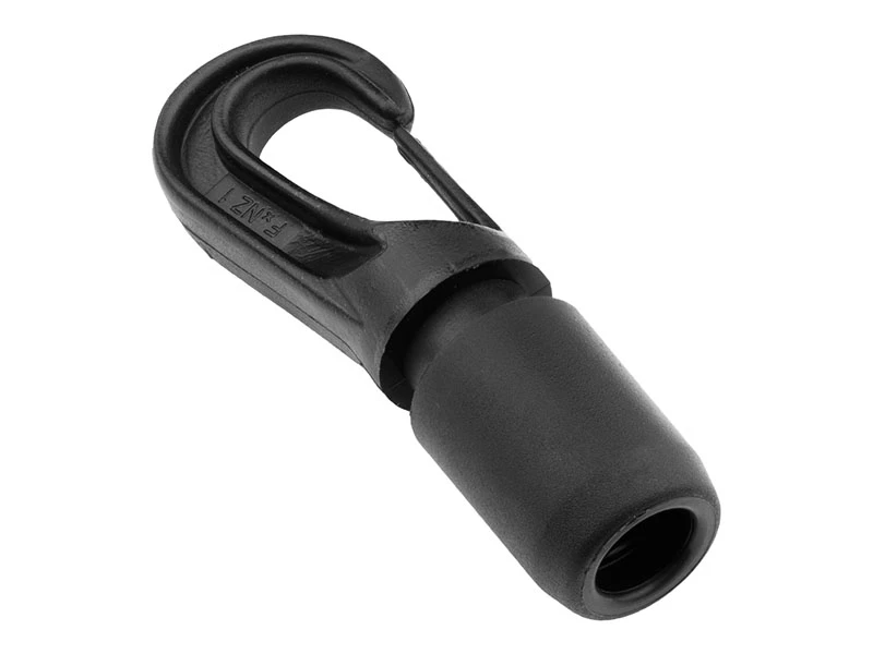 White Label Nylon Bungee Hook For 8mm Cords 1 White Label Nylon Bungee Hook For 8mm Cords