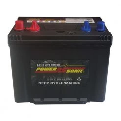 White Label Powersonic SMF Deep Cycle Maintenance Free Battery 82Ah
