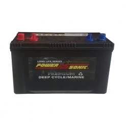 White Label Powersonic SMF Deep Cycle Maintenance Free Battery 95Ah