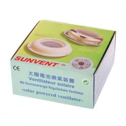 White Label Multi Function Solar Ventilator Stainless Cowl -White Label Sales Store 112291 1