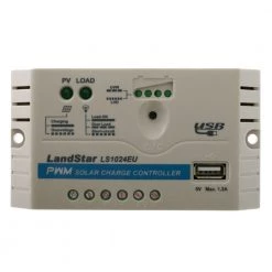 White Label Solar Controller With USB 10A 12V