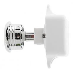 White Label Push Button Cabinet Latch - Chrome -White Label Sales Store 112678 2