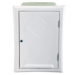 White Label LPG Fibreglass Storage Locker