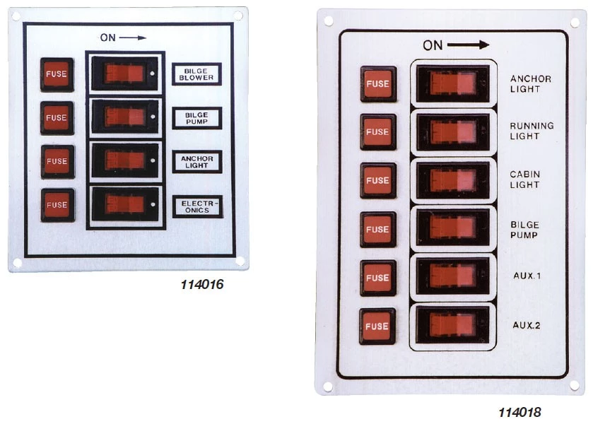 White Label Silver Alloy Switch Panel 1 White Label Silver Alloy Switch Panel