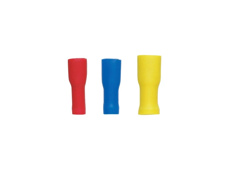 White Label Pre-insulated Internal Spade Terminals 1 White Label Pre-insulated Internal Spade Terminals
