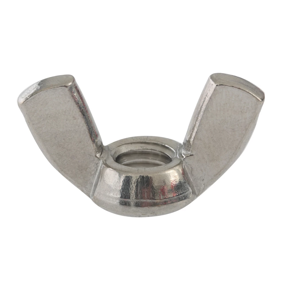 White Label Stainless Steel G316 Wing Nut 1 White Label Stainless Steel G316 Wing Nut