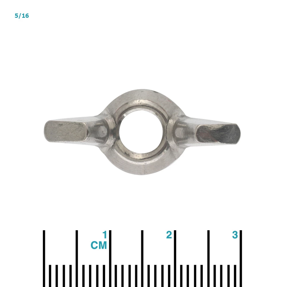 White Label Stainless Steel G316 Wing Nut 3 White Label Stainless Steel G316 Wing Nut - Image 3
