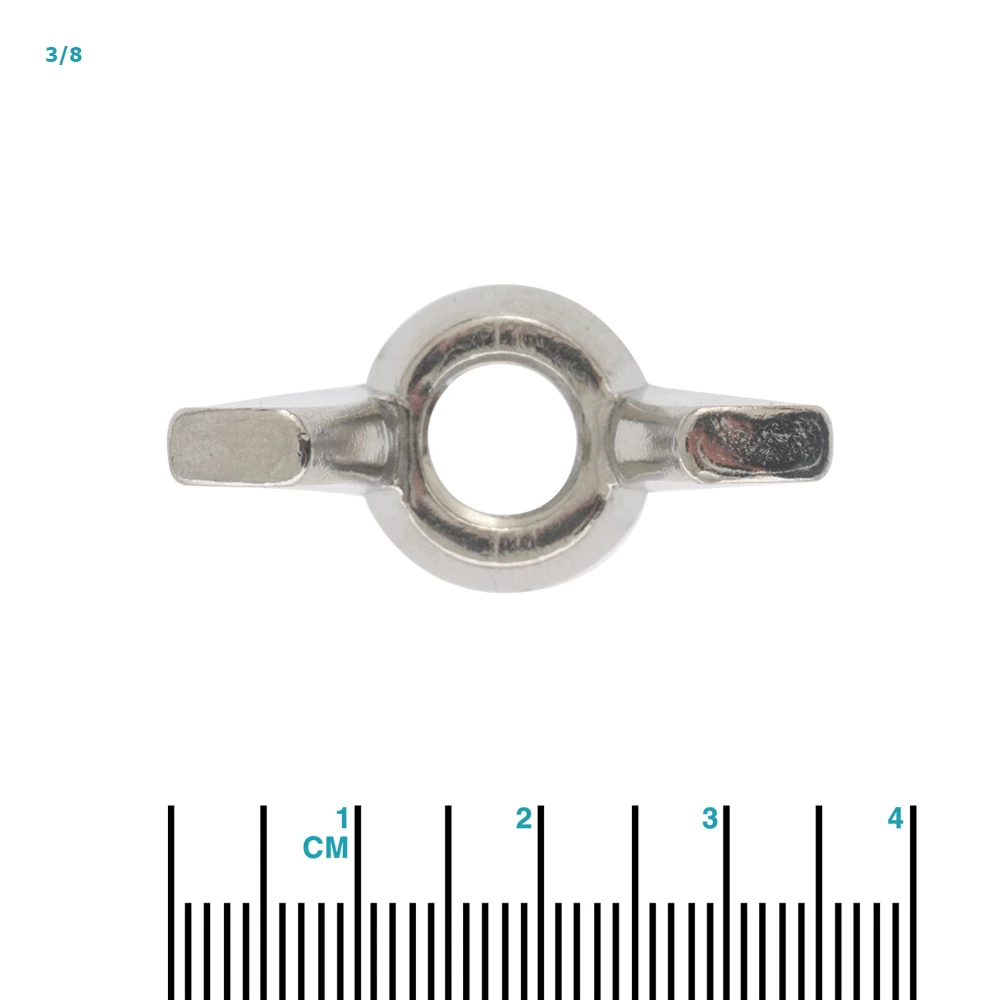 White Label Stainless Steel G316 Wing Nut 4 White Label Stainless Steel G316 Wing Nut - Image 4