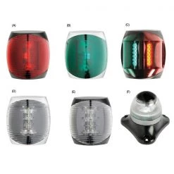 White Label LED Navigation Light Side Mount