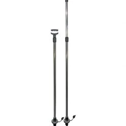 White Label Telescopic Pole Riding Light - LED Removable