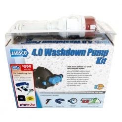 White Label Pro Fisher Washdown Livewell Pump Kit With Bag