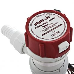 White Label Pro Fisher Washdown Livewell Pump Kit With Bag -White Label Sales Store 121624 7 n