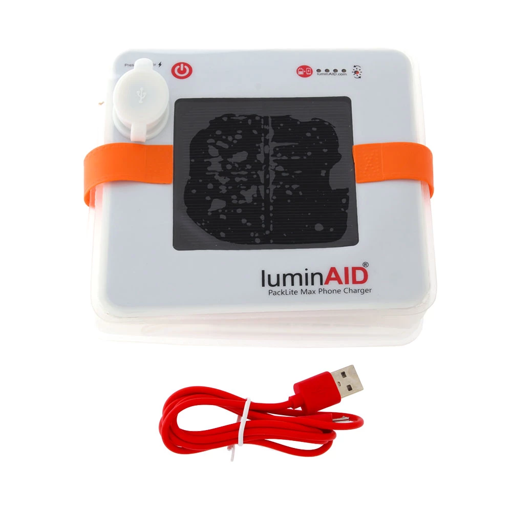 White Label LuminAID PackLite Max 2-in-1 Phone Charger 2 White Label LuminAID PackLite Max 2-in-1 Phone Charger - Image 2