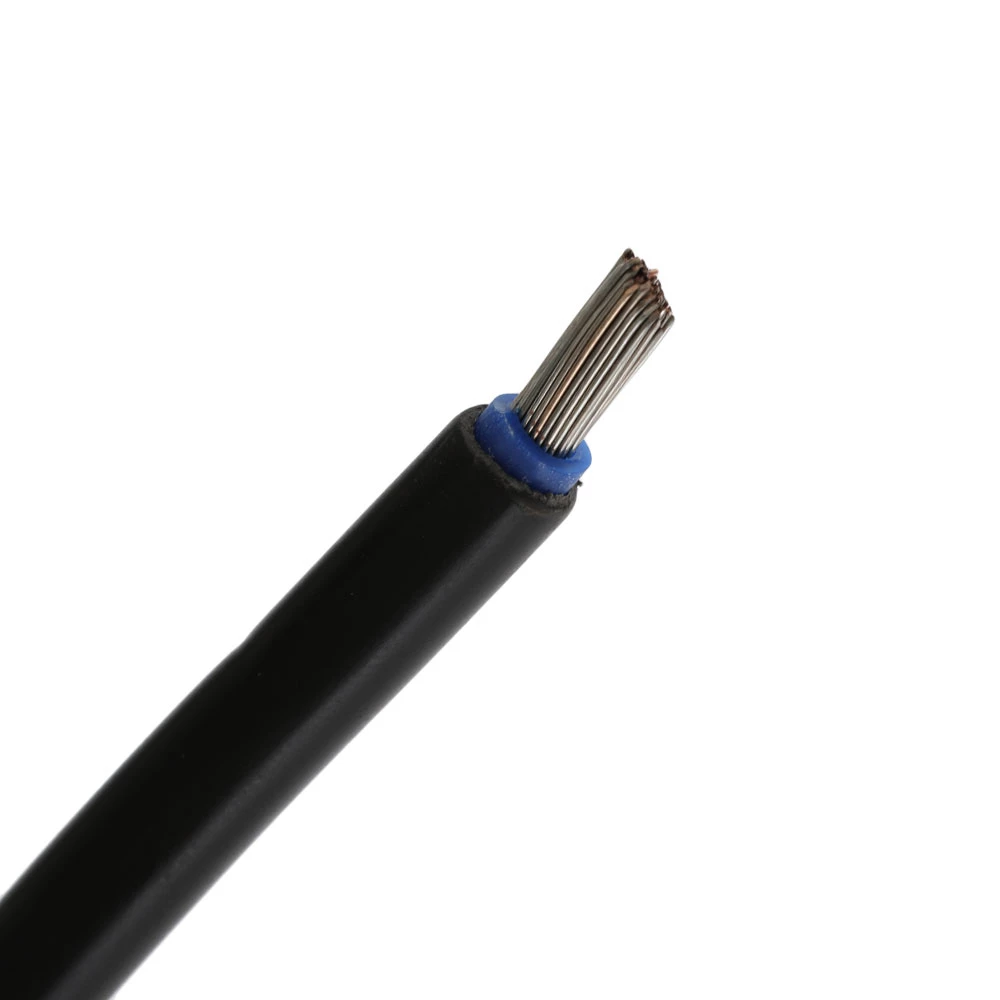 White Label GYY 10mm Marine Grade Cable 1-Core Tinned Approved 1m Black 2 White Label GYY 10mm Marine Grade Cable 1-Core Tinned Approved 1m Black - Image 2