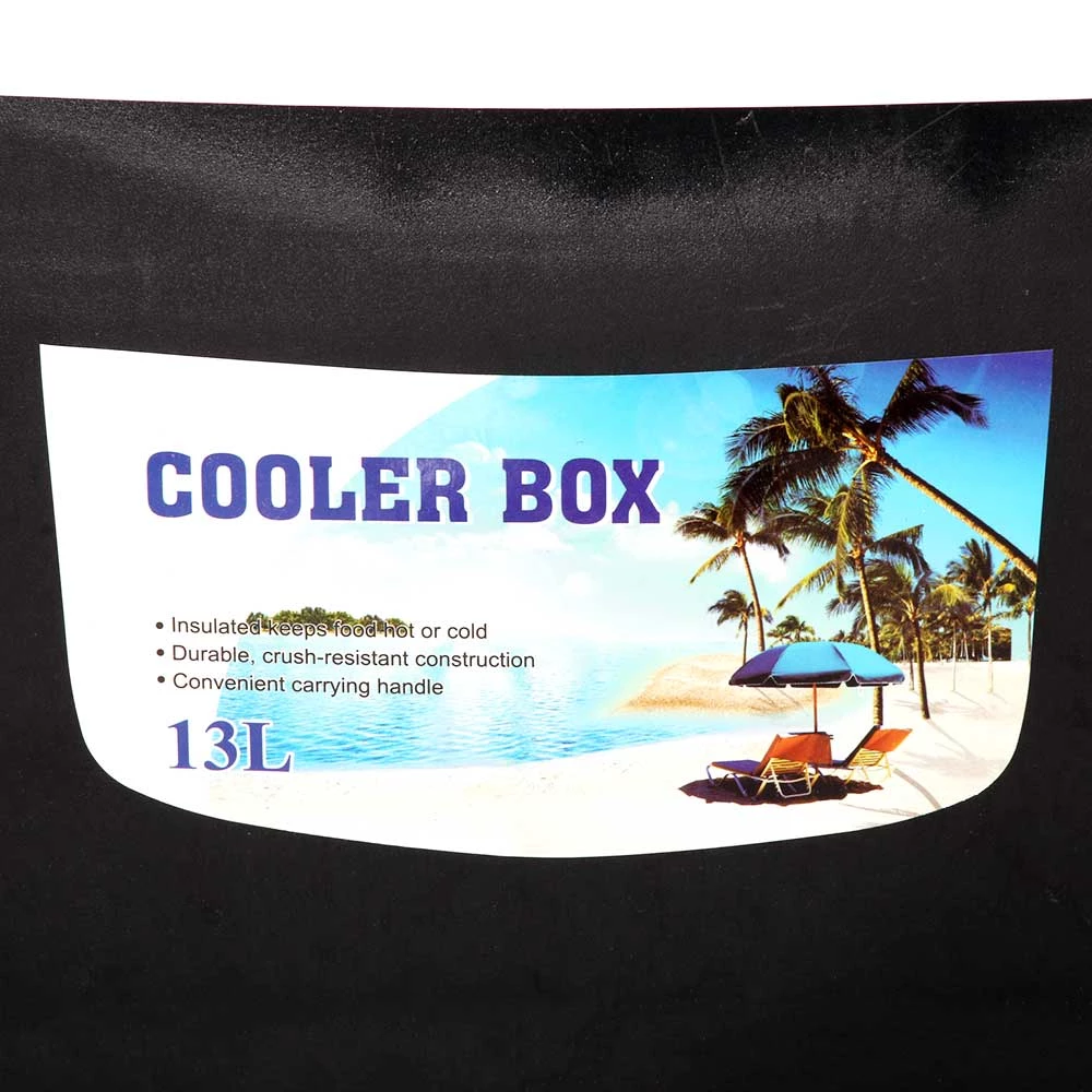 White Label Heavy-Duty Chilly Bin Cooler 13L 1 White Label Heavy-Duty Chilly Bin Cooler 13L