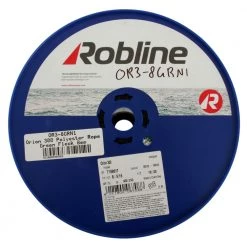 White Label Orion 300 Polyester Rope Green Fleck 8mm