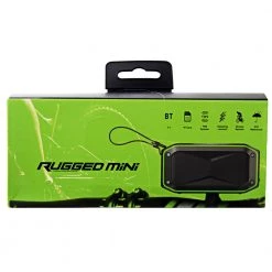 White Label AdventureSeek IPX7 Waterproof Bluetooth Speaker 1200mAh Black