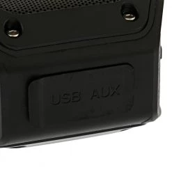 White Label AdventureSeek IPX7 Waterproof Bluetooth Speaker 1200mAh Black -White Label Sales Store 124323 7