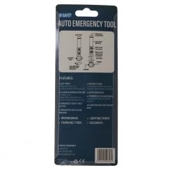 White Label B-Safe 4-in-1 Emergency Light