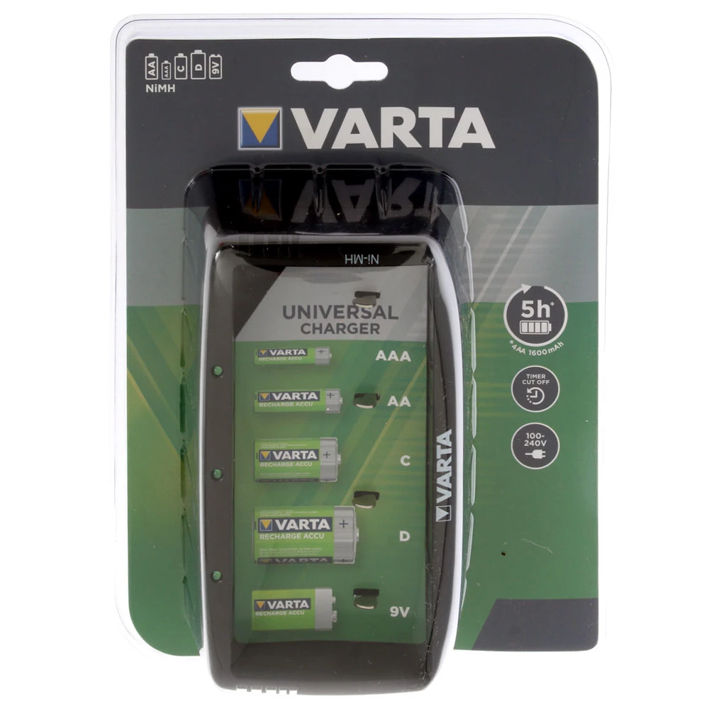 White Label Varta Universal Charger 1 White Label Varta Universal Charger