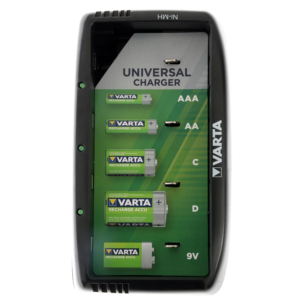 White Label Varta Universal Charger 2 White Label Varta Universal Charger - Image 2