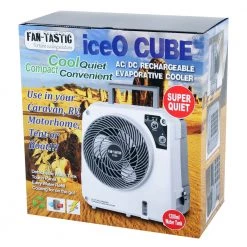 White Label Fan-tastic Rechargable AC/DC Mini Fan