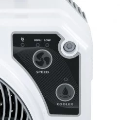 White Label Fan-tastic Rechargable AC/DC Mini Fan -White Label Sales Store 125702 6 n