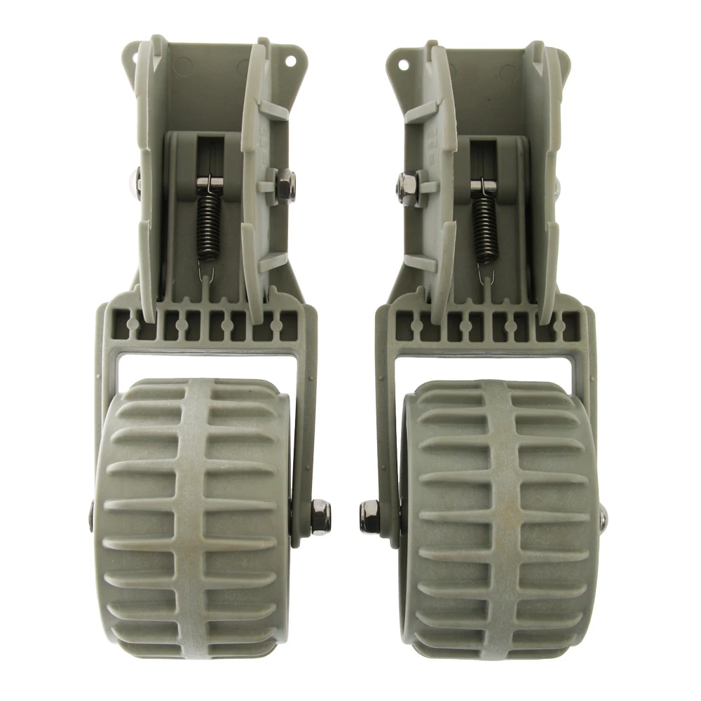 White Label Marine Transom Dinghy Wheels For Inflatable Boats 3 White Label Marine Transom Dinghy Wheels For Inflatable Boats - Image 3