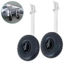 White Label Boat Carrier Dinghy Launching Wheels