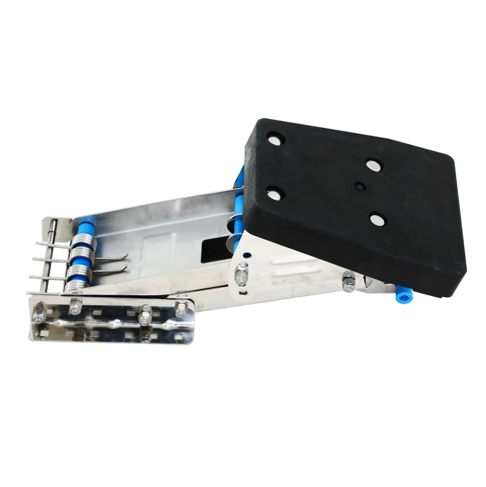 White Label Stainless Steel Retractable Outboard Motor Bracket 4 White Label Stainless Steel Retractable Outboard Motor Bracket - Image 4