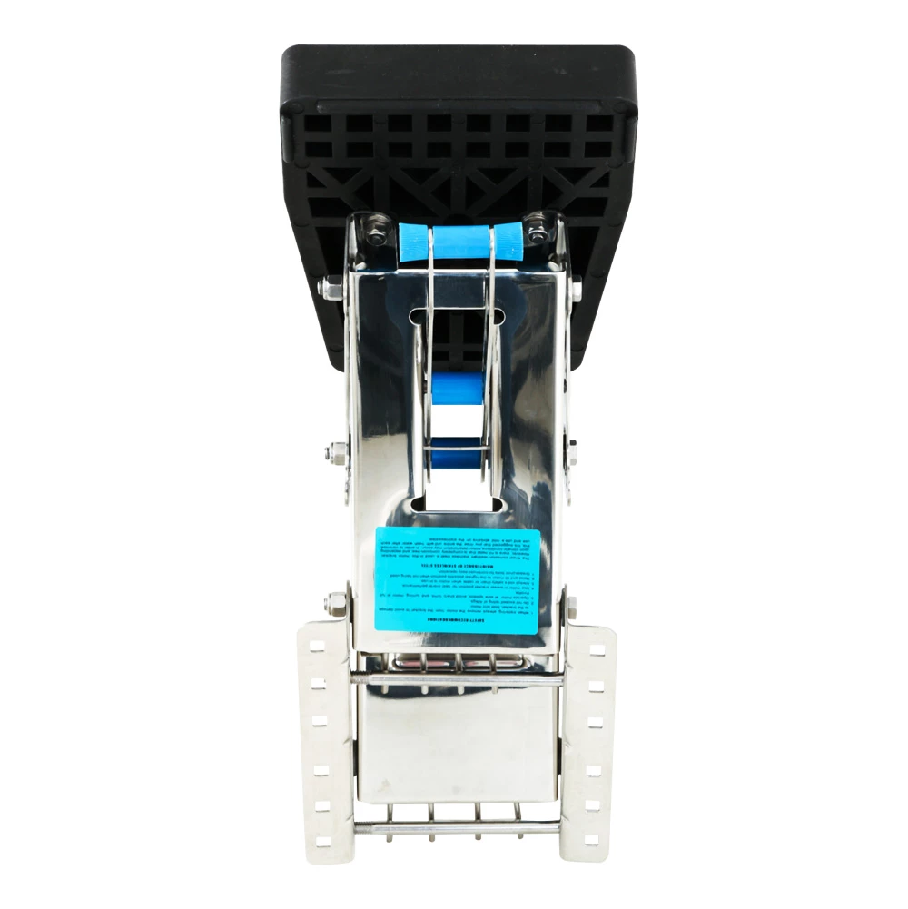 White Label Stainless Steel Retractable Outboard Motor Bracket 3 White Label Stainless Steel Retractable Outboard Motor Bracket - Image 3