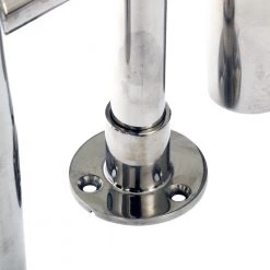 White Label AISI 304 Stainless Steel Rod Rack - Holds 7 Rods