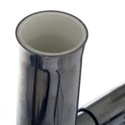 White Label 316 Stainless Steel Mounted Rod Rack - 7 Rods