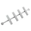 White Label Stainless Steel Rod Holder - Holds 4 Rods