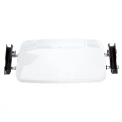 White Label Large Bait Board With 2 Rod Holders And Adjustable Legs