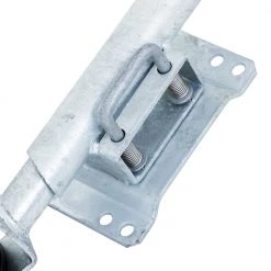 White Label Galvanised Jockey Wheel 8in -White Label Sales Store 130399 5 n