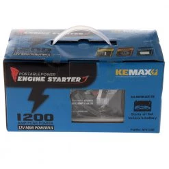 White Label Heavy-Duty 1200A Peak Power Compact Jump Starter